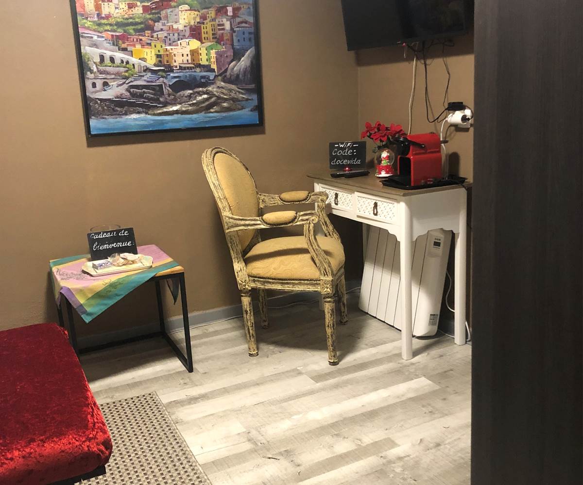 Espace bureau pour télétravail - Office space for telecommuting