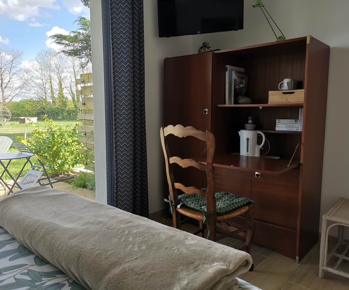 chambre d'hôtes Chêne rouge, moulin de La Retardière