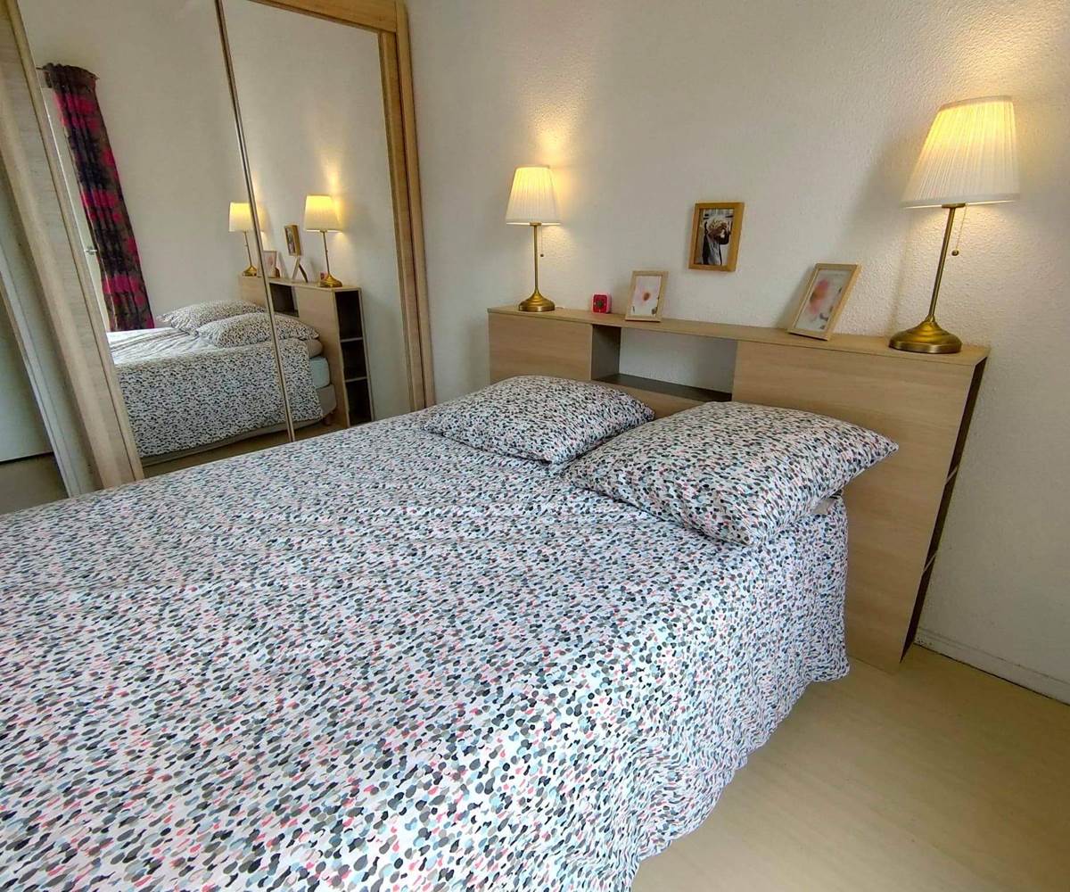 Chambre lit double