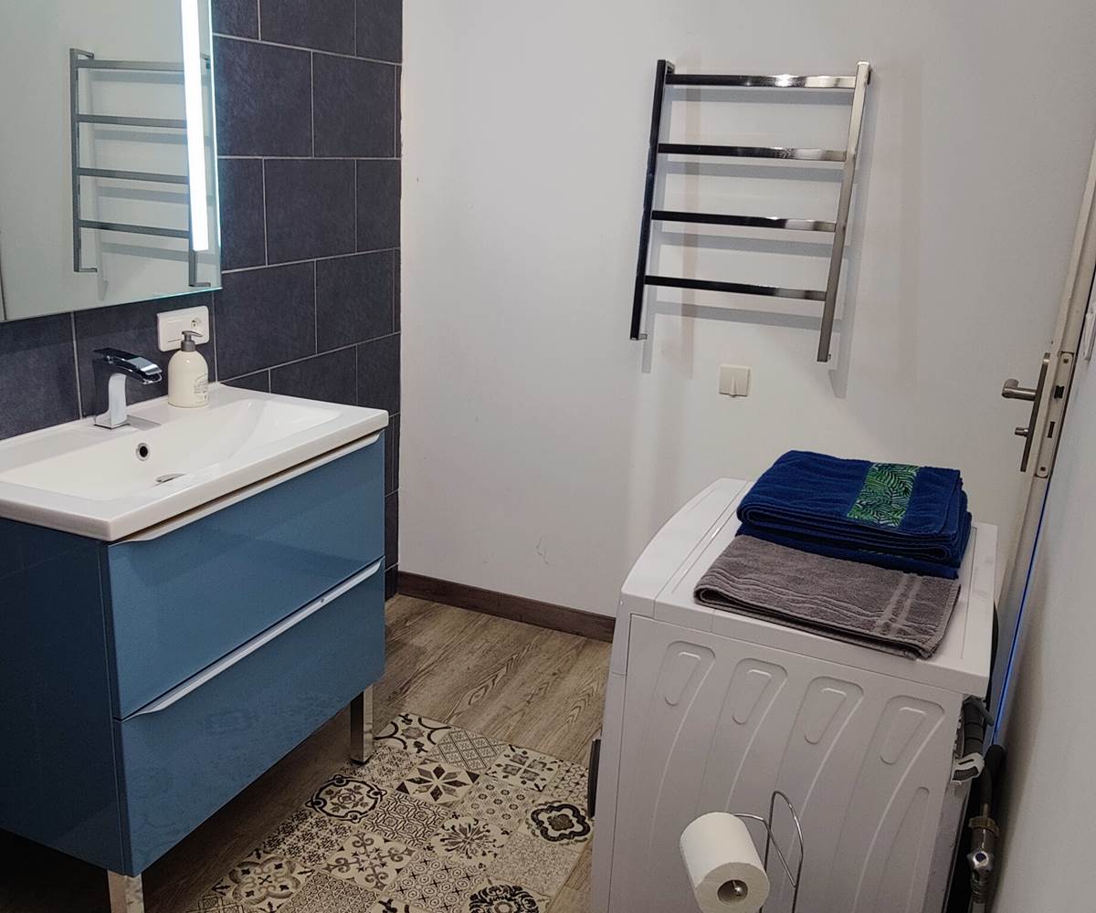 Salle d'eau et toilettes
