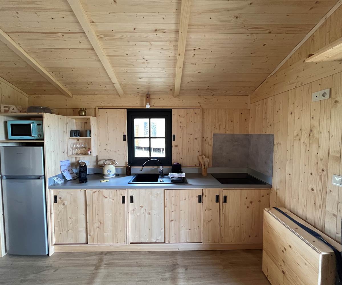 Cabane Lodge Familiale