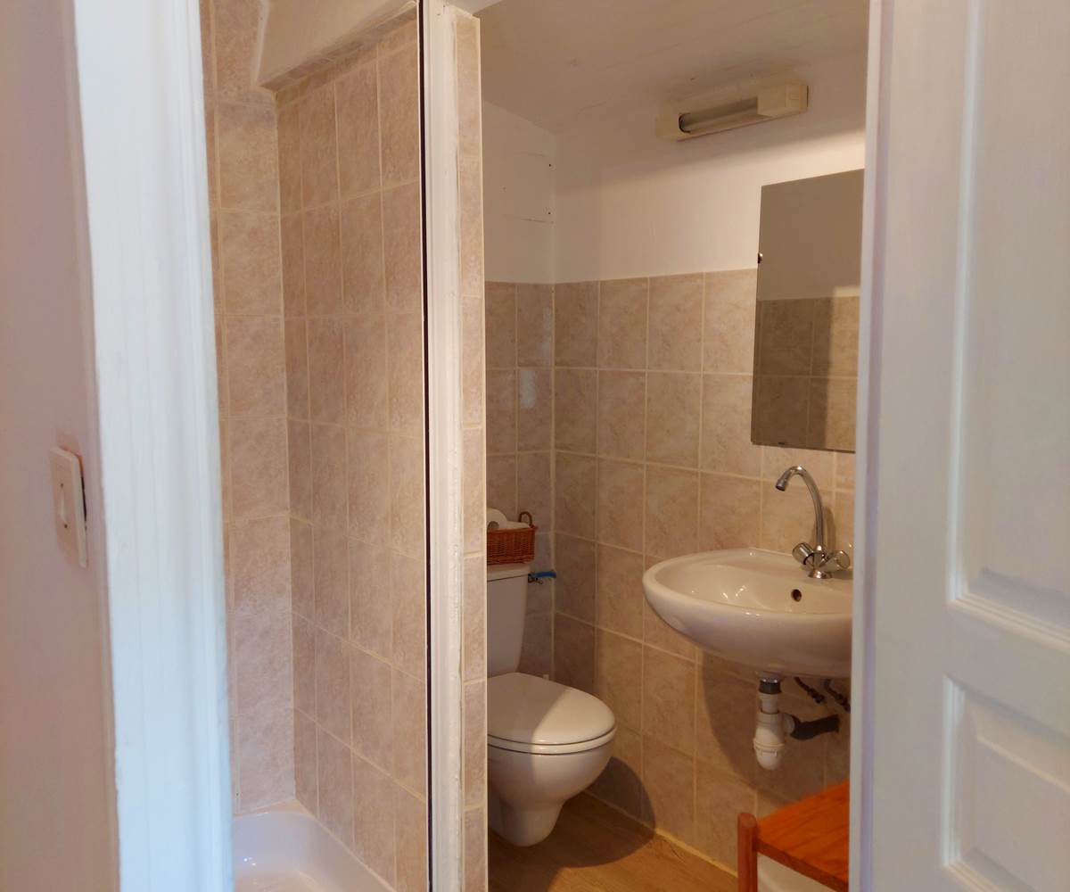 AUBERGE DE MIÉLANDRE - Chambre de Sauveginoux - Salle de Bain