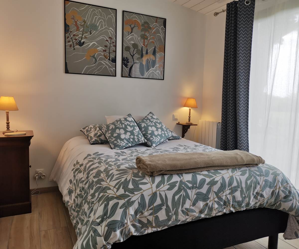 Chambre d'hôtes chêne rouge, moulin de La Retardière, Orvault proche Nantes, Loire Atlantique