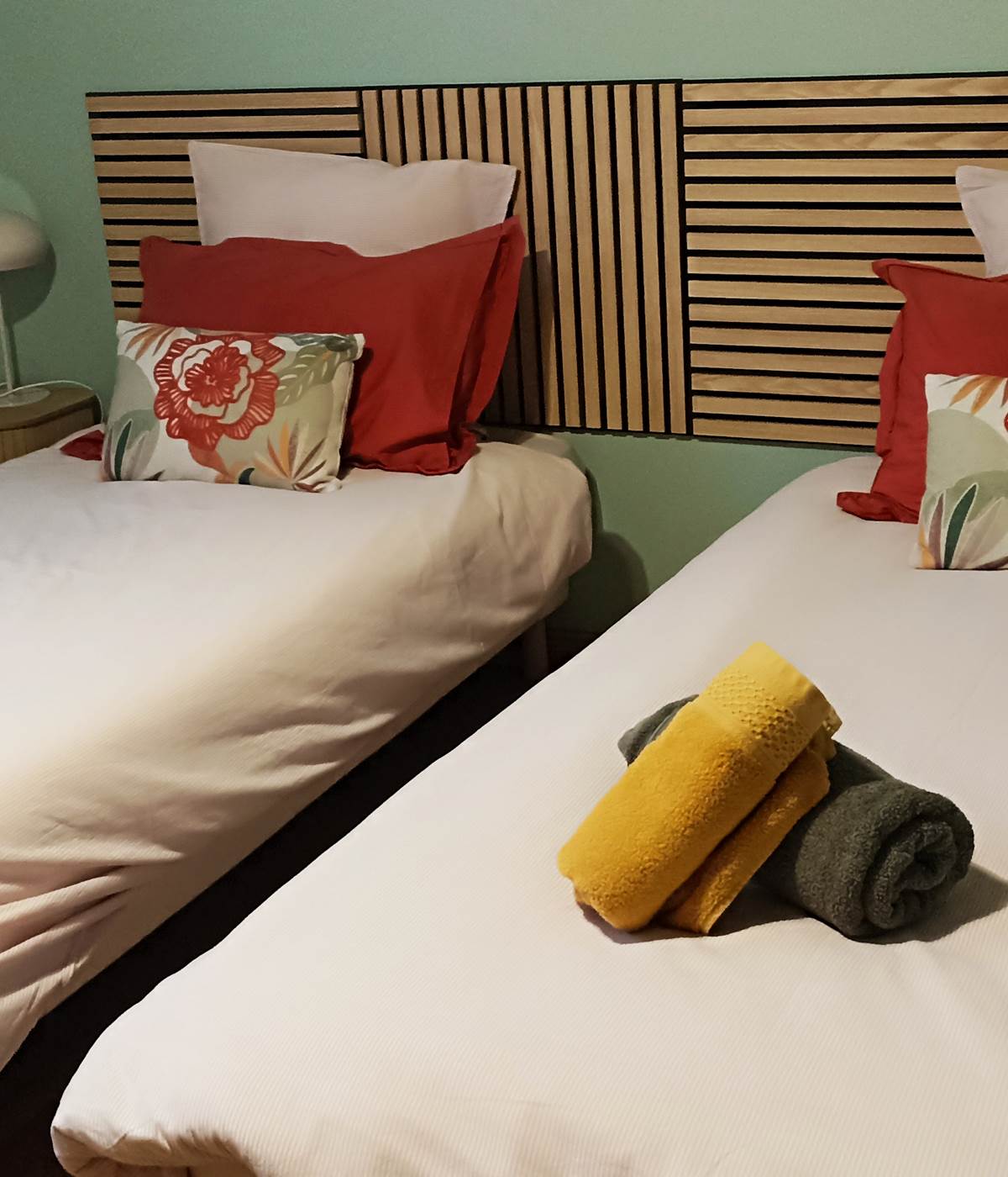 Chambre parentale, logement l'Escapade-photo-news