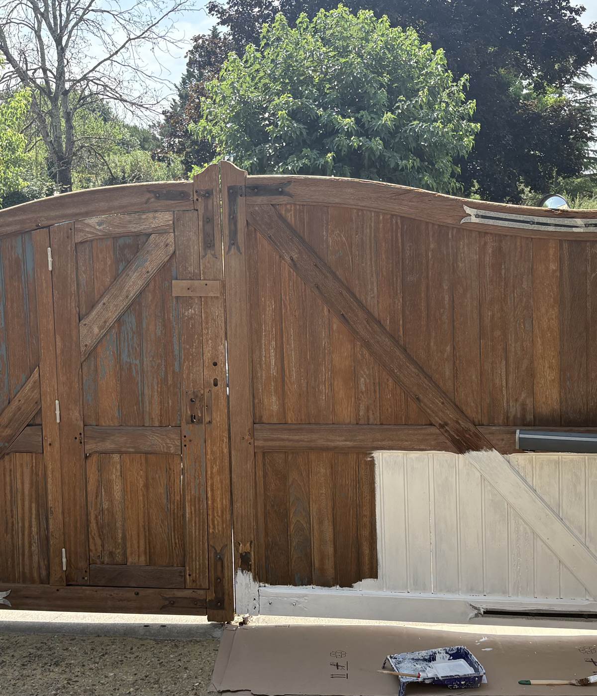 Portail décapé-photo-news