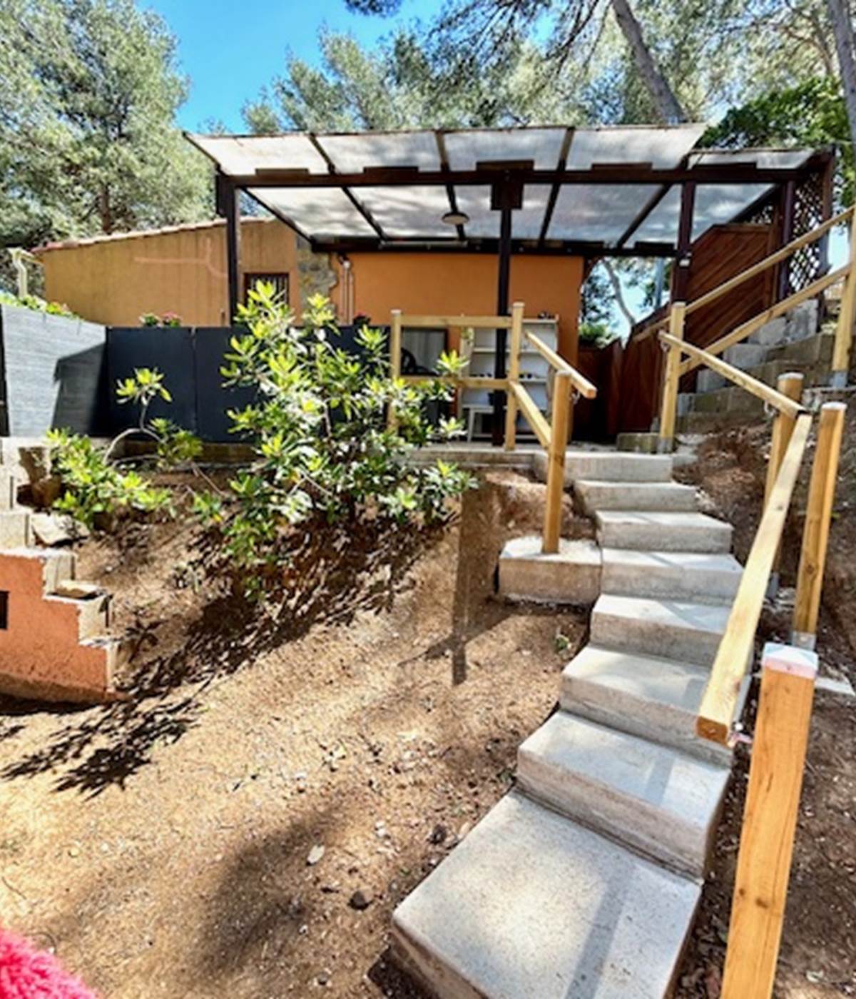 CABANON Nouvel accès par la terrasse-photo-news