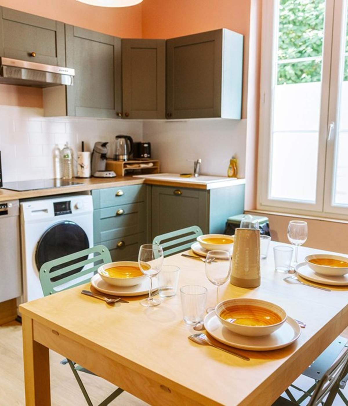 L'Escapade, logements 6 personnes, cuisine tout équipé-photo-news