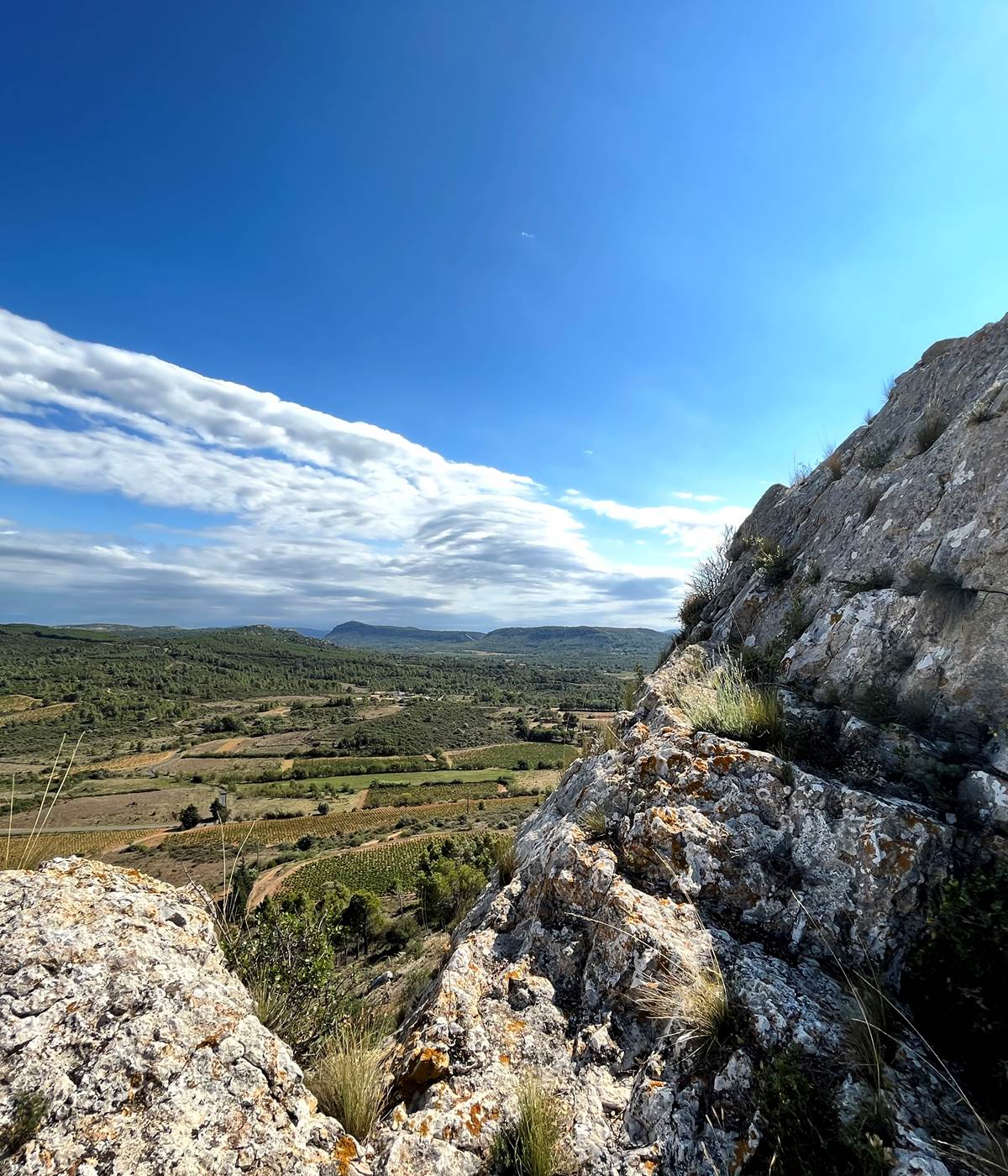 randonnée au départ des Gites Corbieres vers les vestiges de l'ancien château de Montséret-photo-news