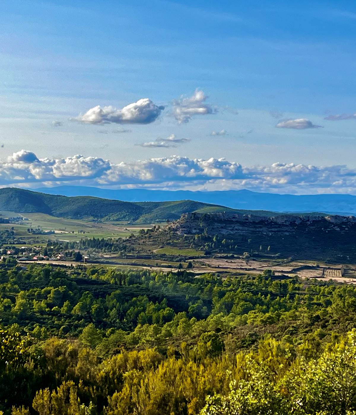 Randonnée sur les hauteurs de Montésret depuis les Gîtes Corbières-photo-news