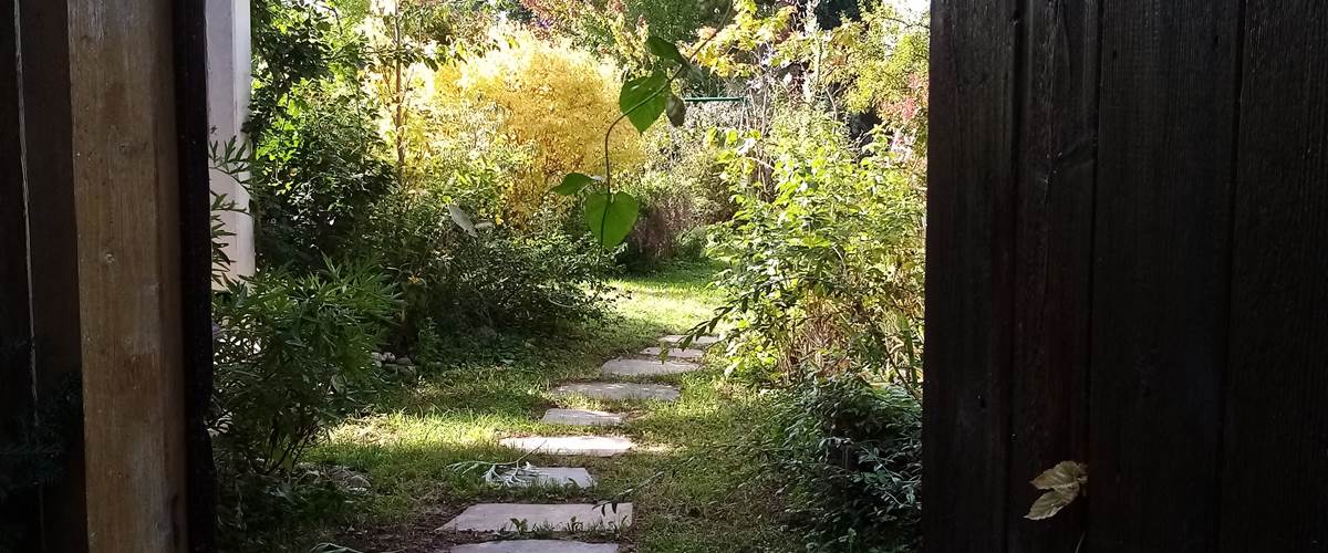 Bienvenue au jardin