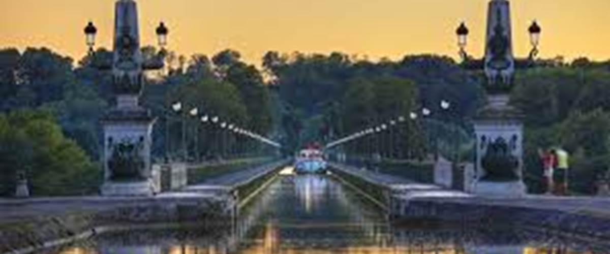 Les Rossignols-Pont canal de Briare