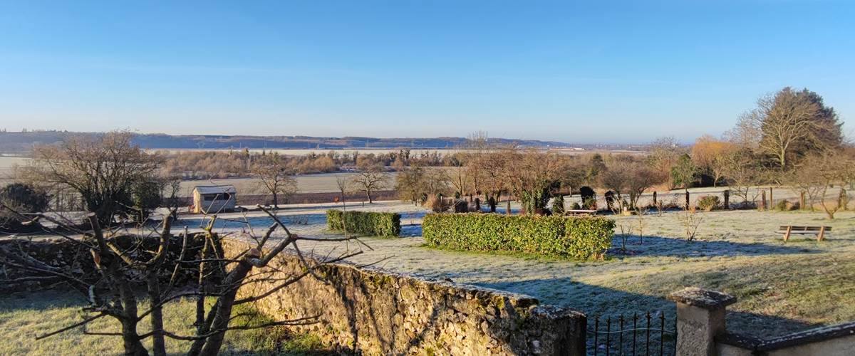 Vue sur la vallée de l'Ornain