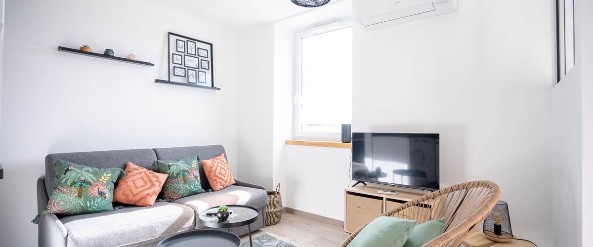 Appartement Cosy Green pour un séjour confortable