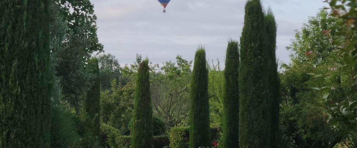 Montgolfière-carousel