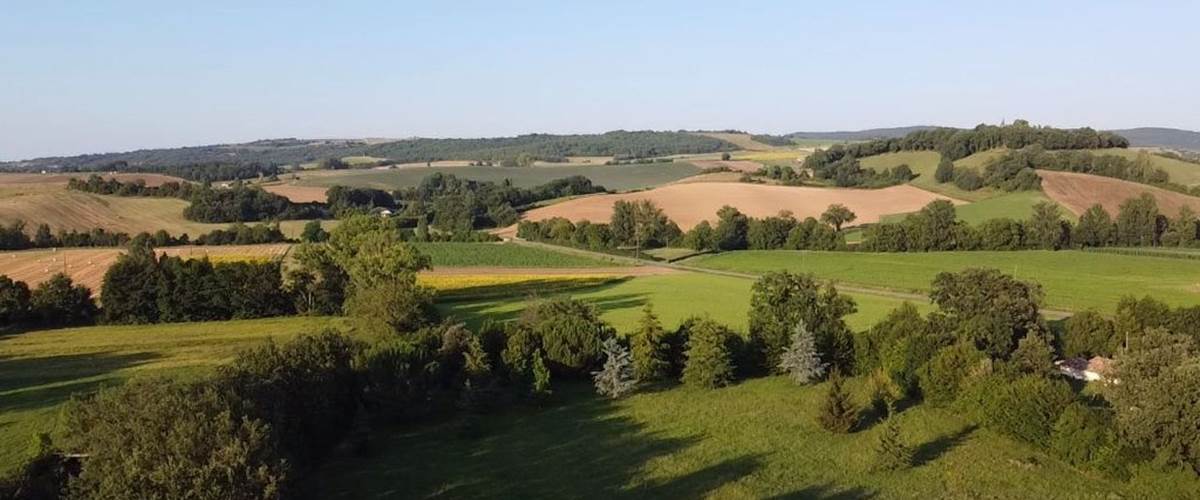 Domaine les Garrigues vue de haut55