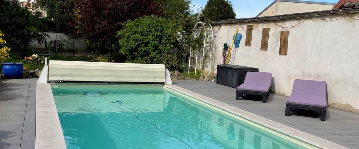 PISCINE CHAUFFEE