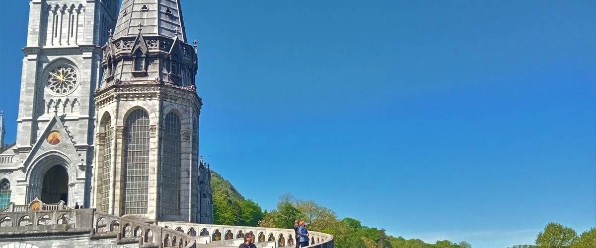 Circuit "A la Découverte de Lourdes" au départ de Pau, La Belle Escapade
