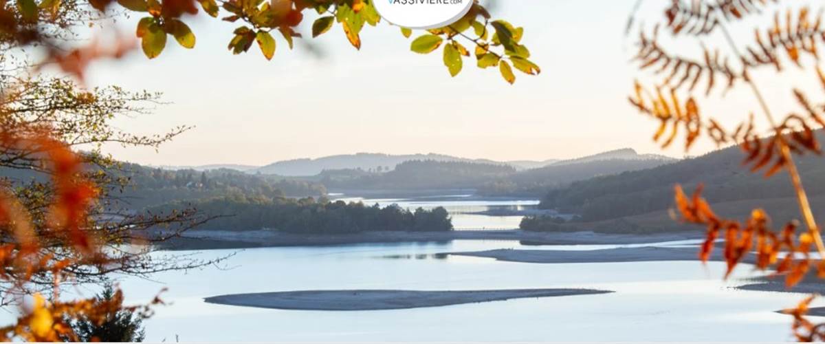 lac de vassieviere automne-carousel