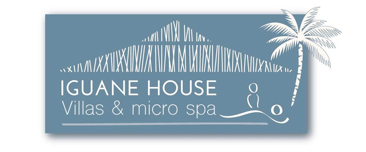 Iguane House villas & Micro Spa Logo
