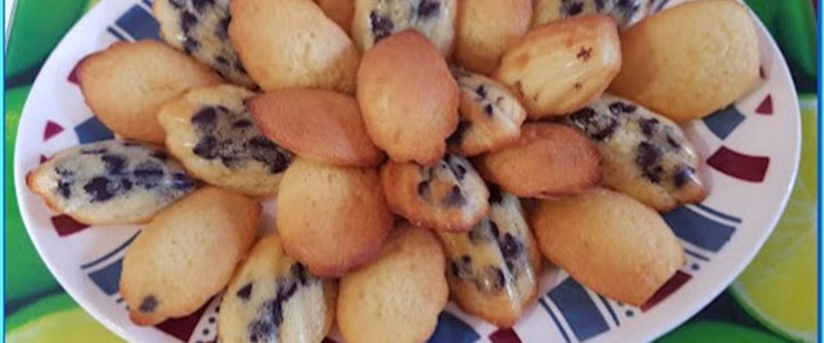 Madelaines natures ou aux pépites de chocolat : Fait maison par Valérie