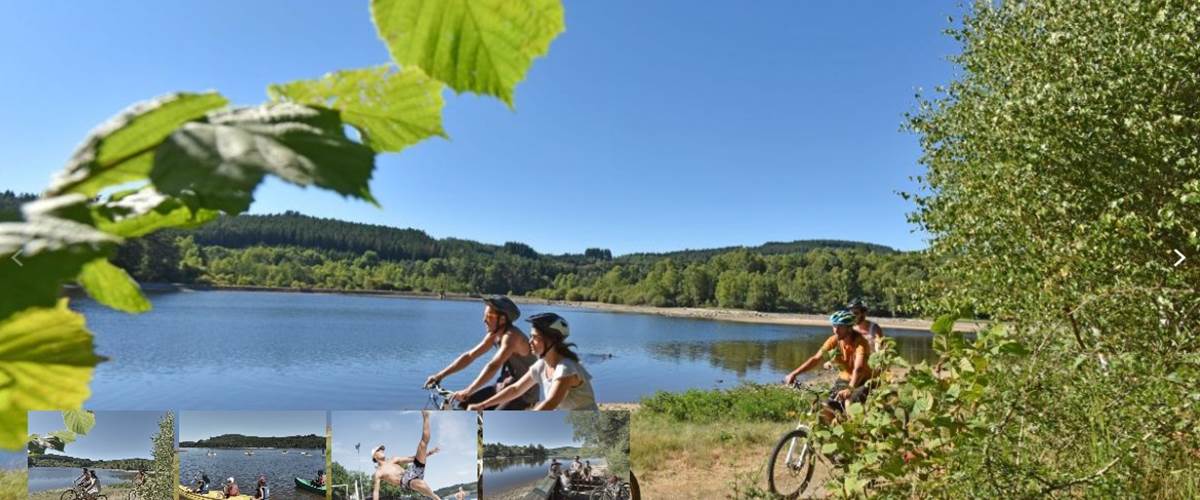 lac de Vassivière lieu nature incontournable creuse gite grand 12 personnes plaisir creusois-carousel