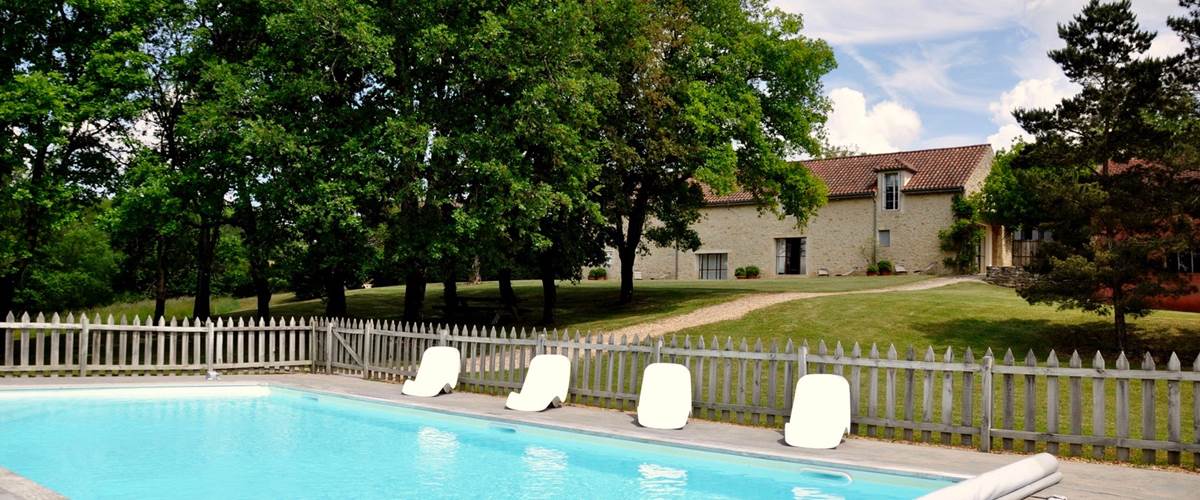 Maison avec piscine privative en Vallée de la Dordogne