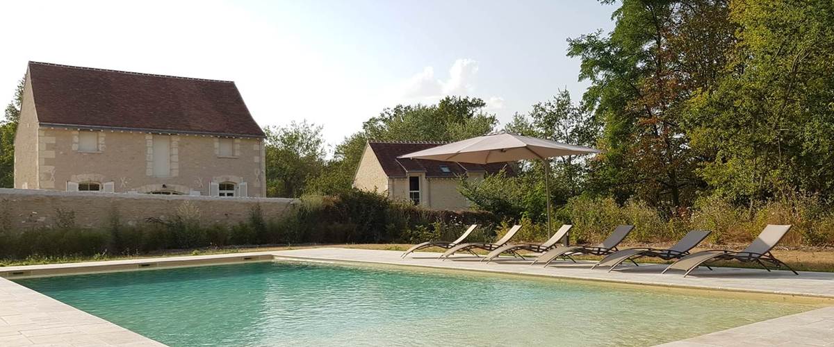 Piscine du Domaine des Cyclamens