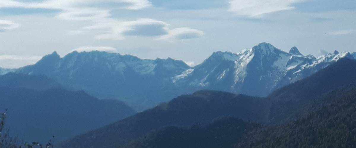 Nos Pyrénées sont belles balade en montagne