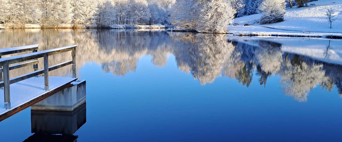 Hiver sur l'étang de la Garenne-carousel