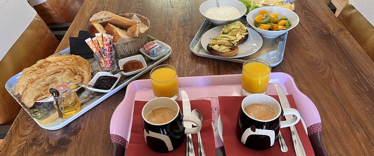 Bon appétit et bon brunch