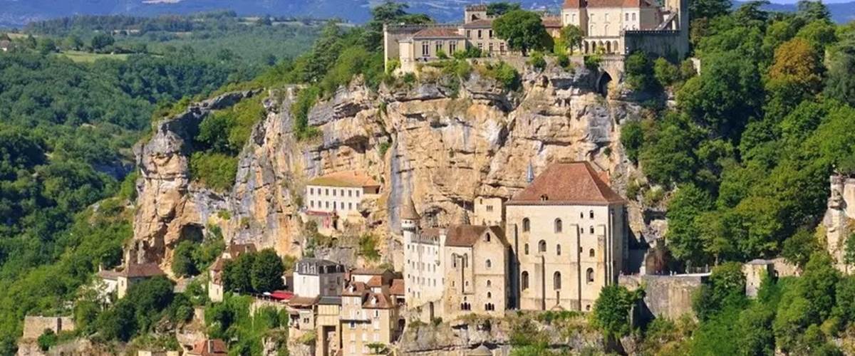 Rocamadour, proche des gites de fred