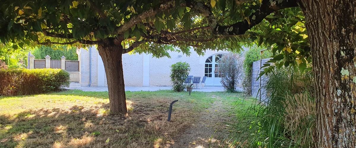 Eucalyptus Terrasse extérieure sur jardin privatif-carousel