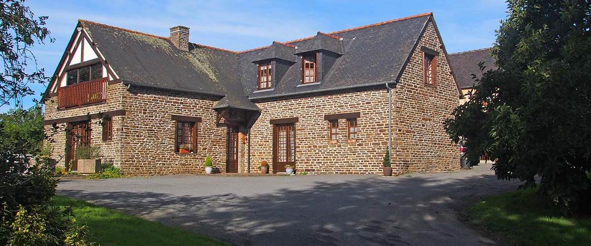 ferme la Gautraie à Saint-James, Normandie, chambres d'hôtes