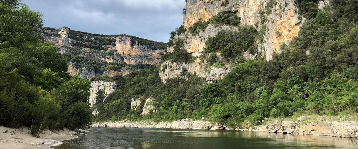 rivière Ardèche Gorges de l'Ardèche-carousel