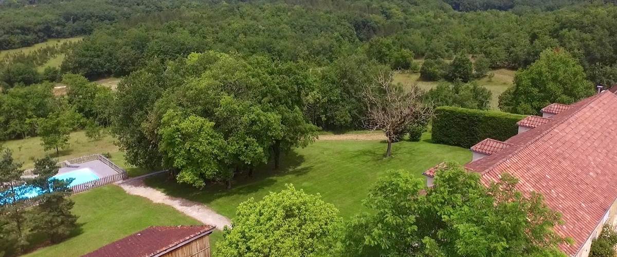 esprit campagne aux gites de fred en Dordogne