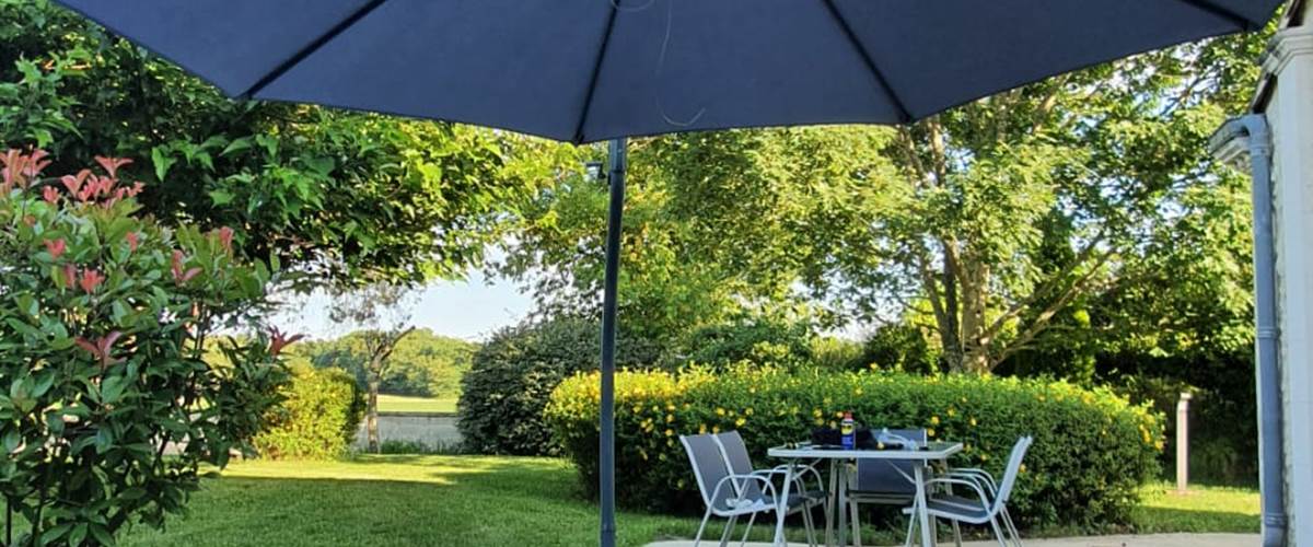 Terrasse Eucalyptus-carousel