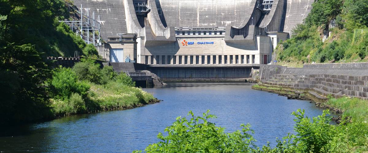 Barrage du Chastang