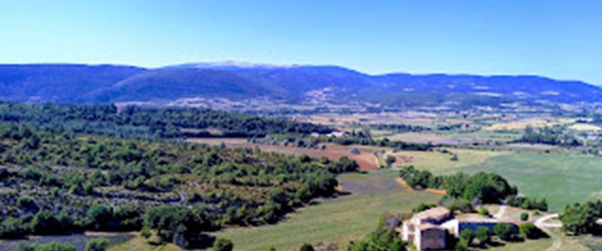 Sault vue d'ensemble