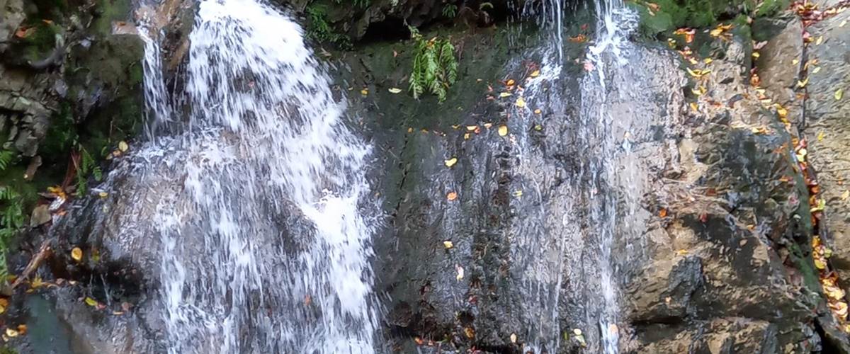 La cascade de Haldeboeuf