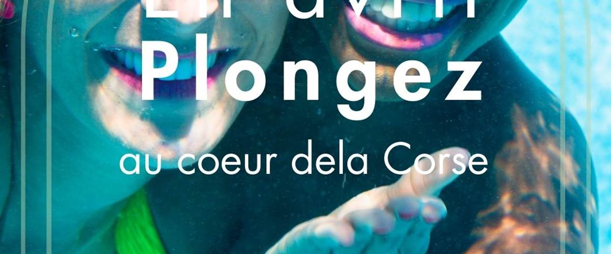 En avril on se baigne en Corse