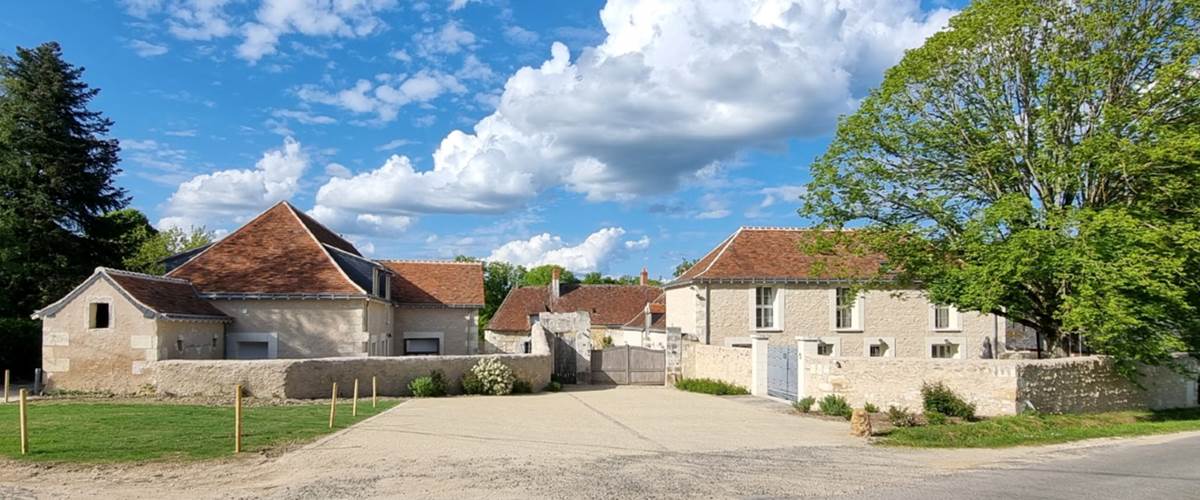 Le hameau du Domaine des Cyclamens