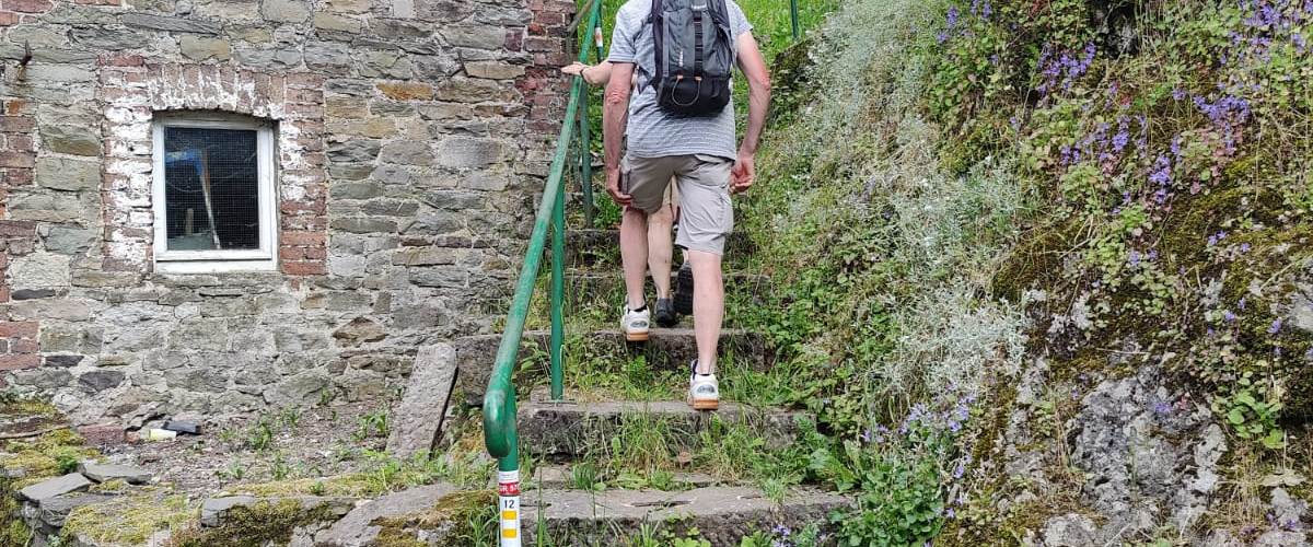 Tout le monde en rang pour la montée