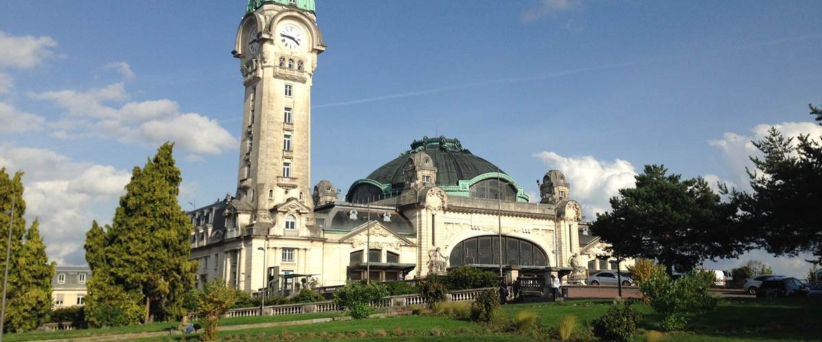 Gare des Bénédictions de Limoges-carousel