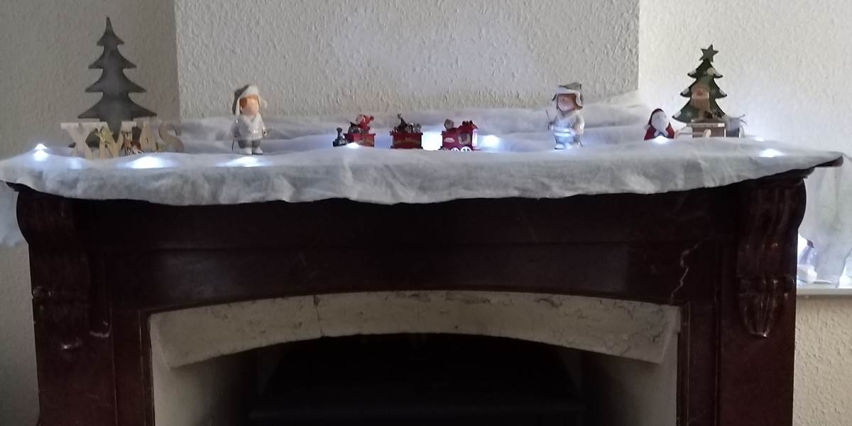 Magie de Noël au sein de nos chambre d'hôtes