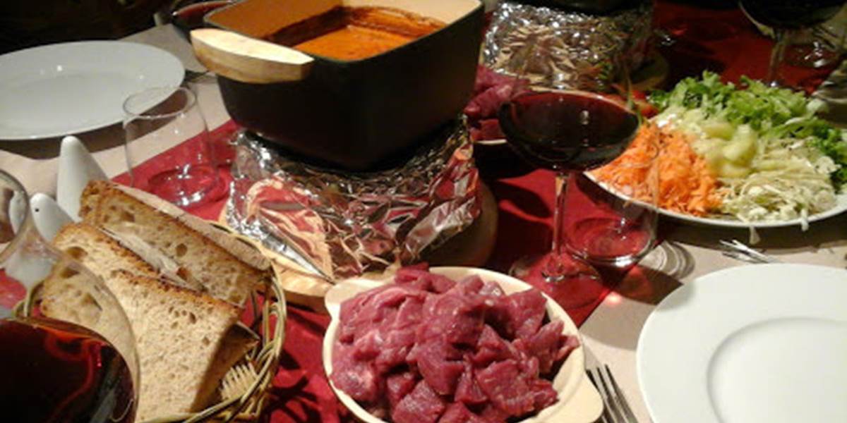 fondue pelaude Le Ranch des Lacs