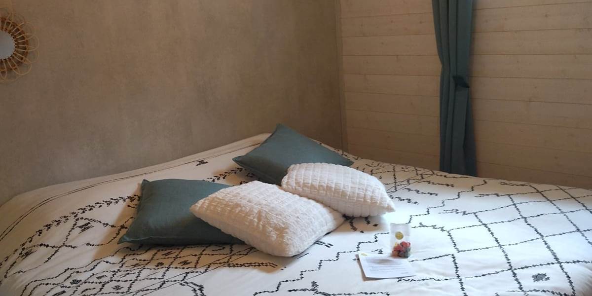 chambre ambre lit king size