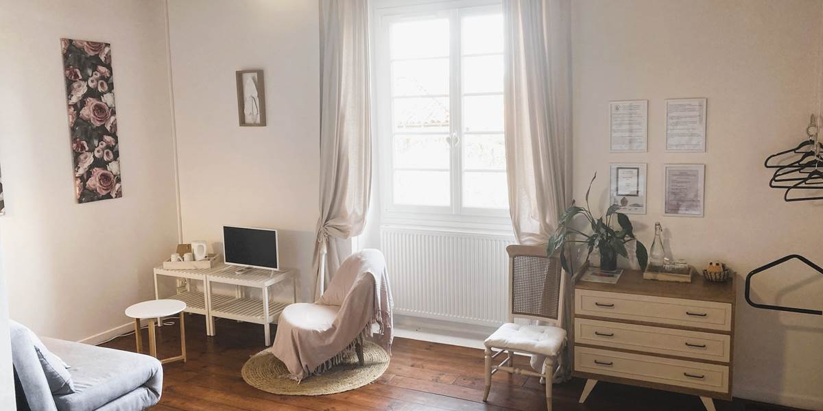 chambre Rachel vue d'ensemble