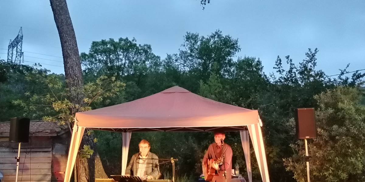 Fête de la musique au Domaine Les Tuileries