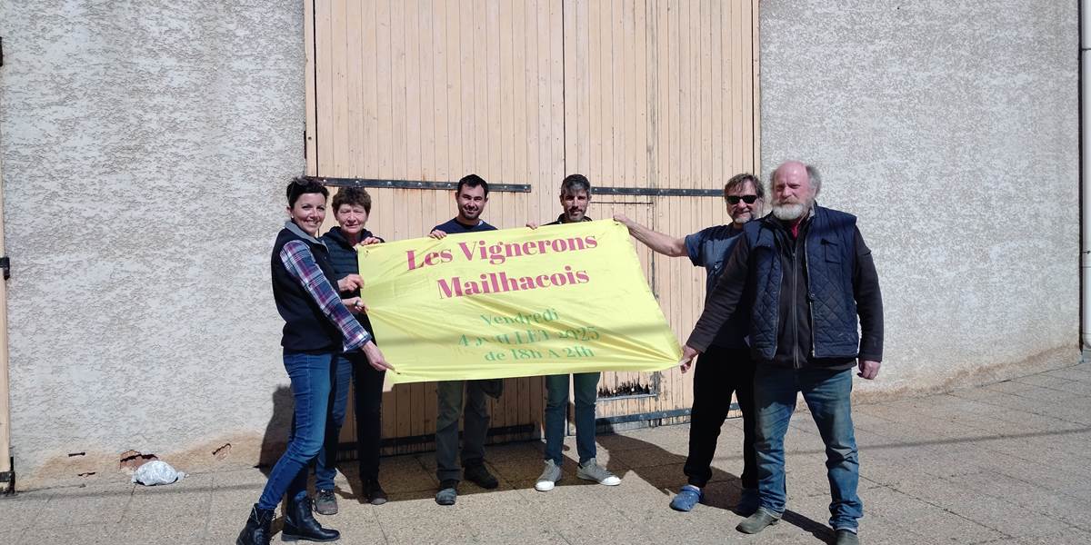 Passeport des vignerons de Mailhac