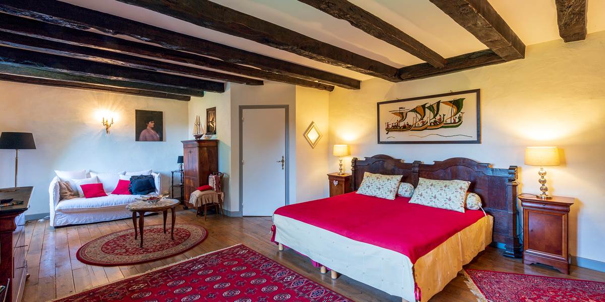 LE CLOS D'ALBRAY la chambre elisabeth 05 22-045